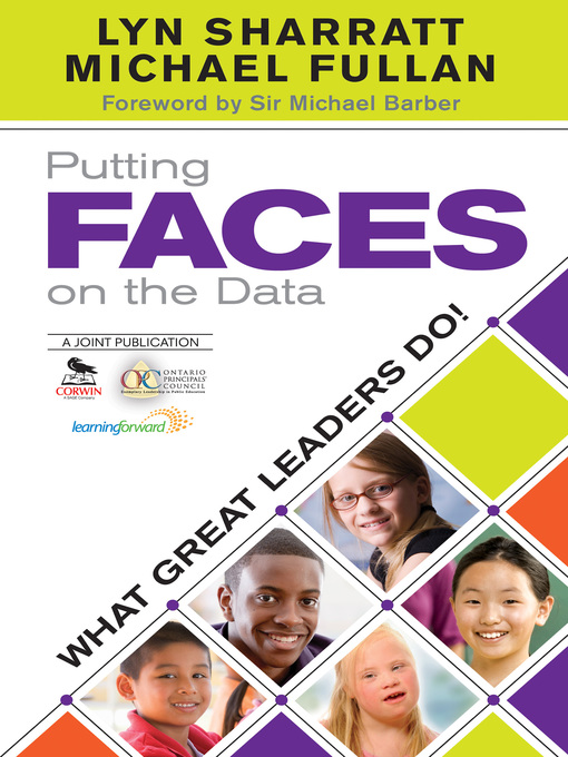 Title details for Putting FACES on the Data by Lyn Sharratt - Available